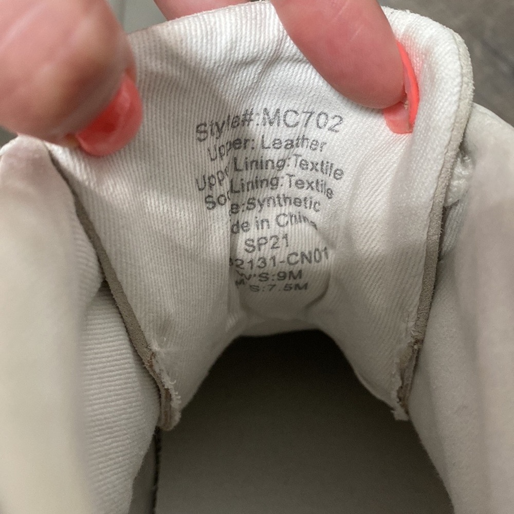 Madewell Sidewalk High-Top Sneakers in Colorblock Leather - Picture 14 of 14